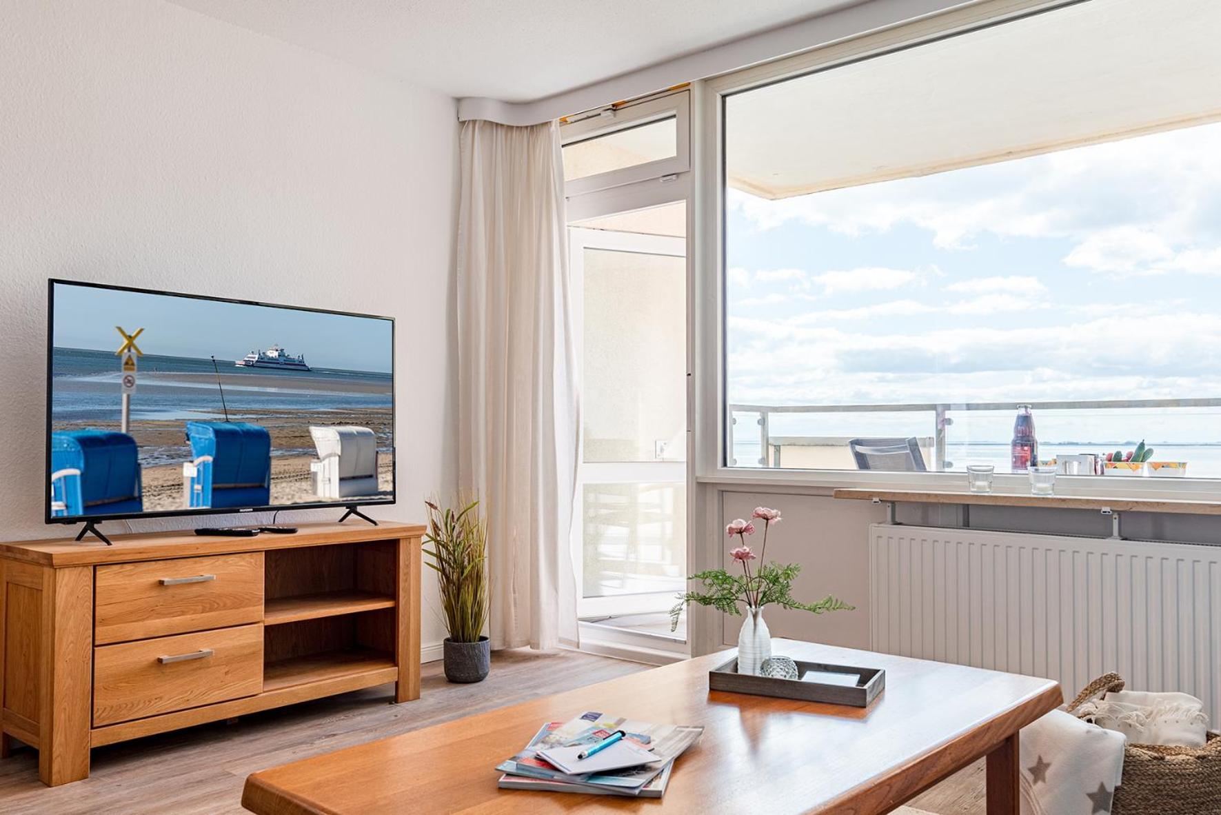 Haus Uthlande Uthlande Whg 45 Ostwind Apartment Wyk auf Foehr Luaran gambar