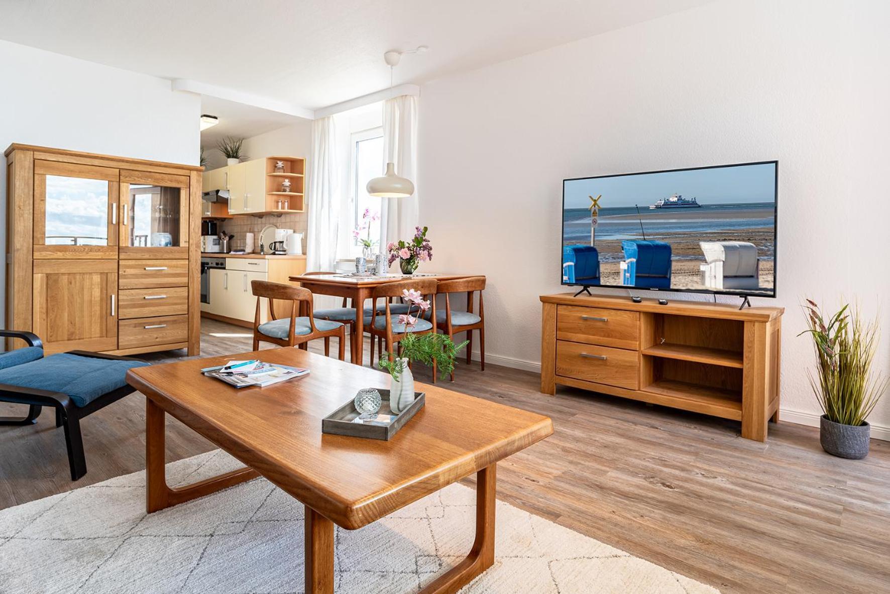 Haus Uthlande Uthlande Whg 45 Ostwind Apartment Wyk auf Foehr Luaran gambar